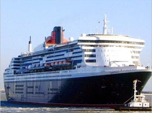 Cunard Line предлагает жениться на круизном лайнере