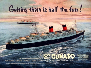 24 января состоится собеседование с компанией Cunard